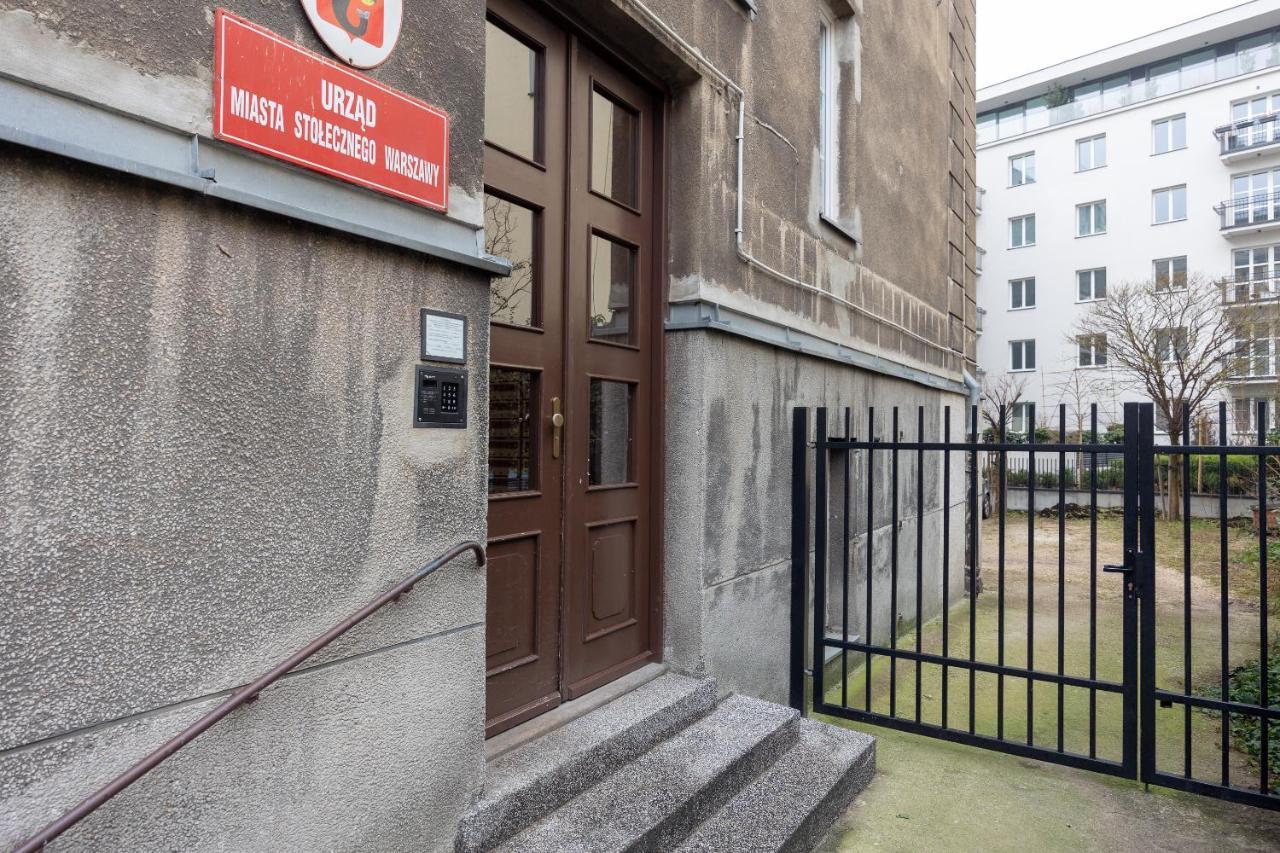 Bulwary Wislane Modern Apartment Warsaw Luaran gambar