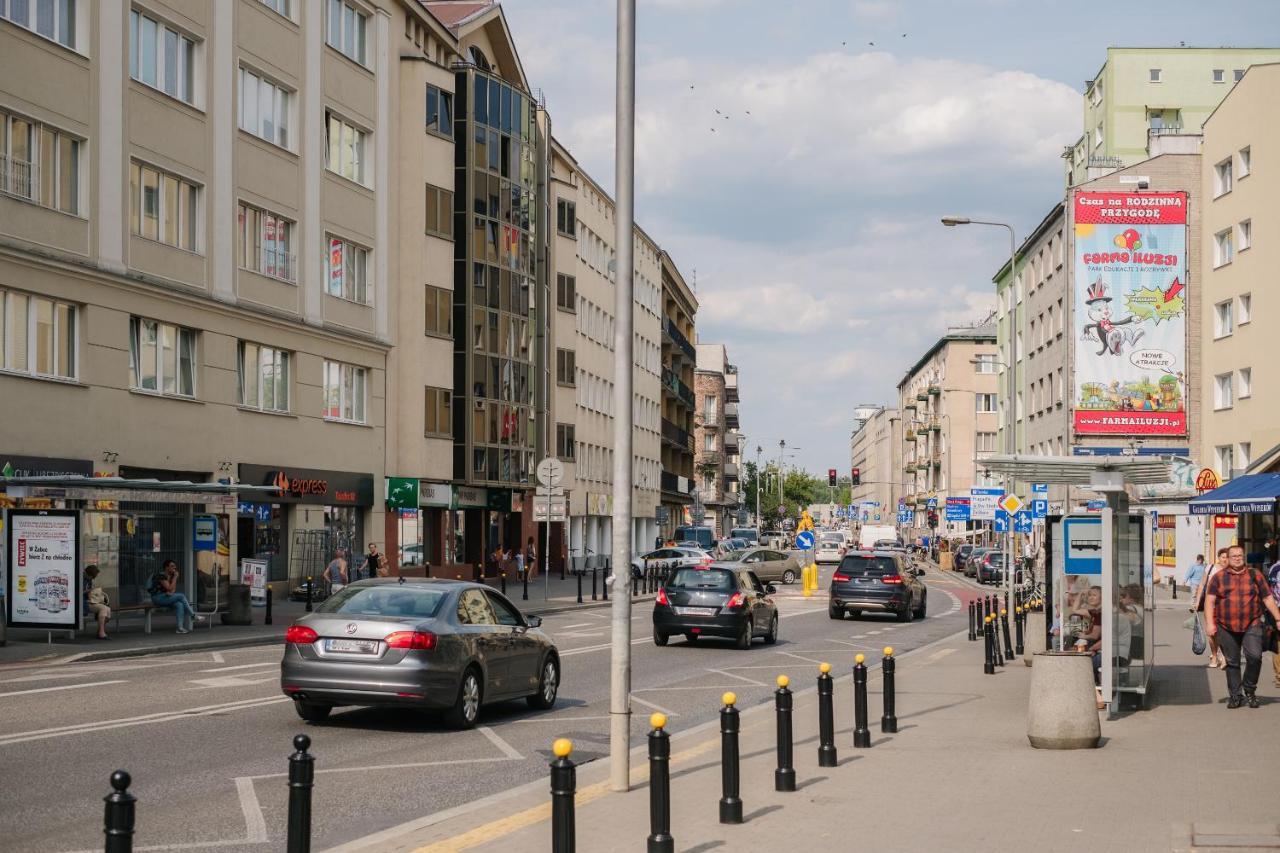 Bulwary Wislane Modern Apartment Warsaw Luaran gambar