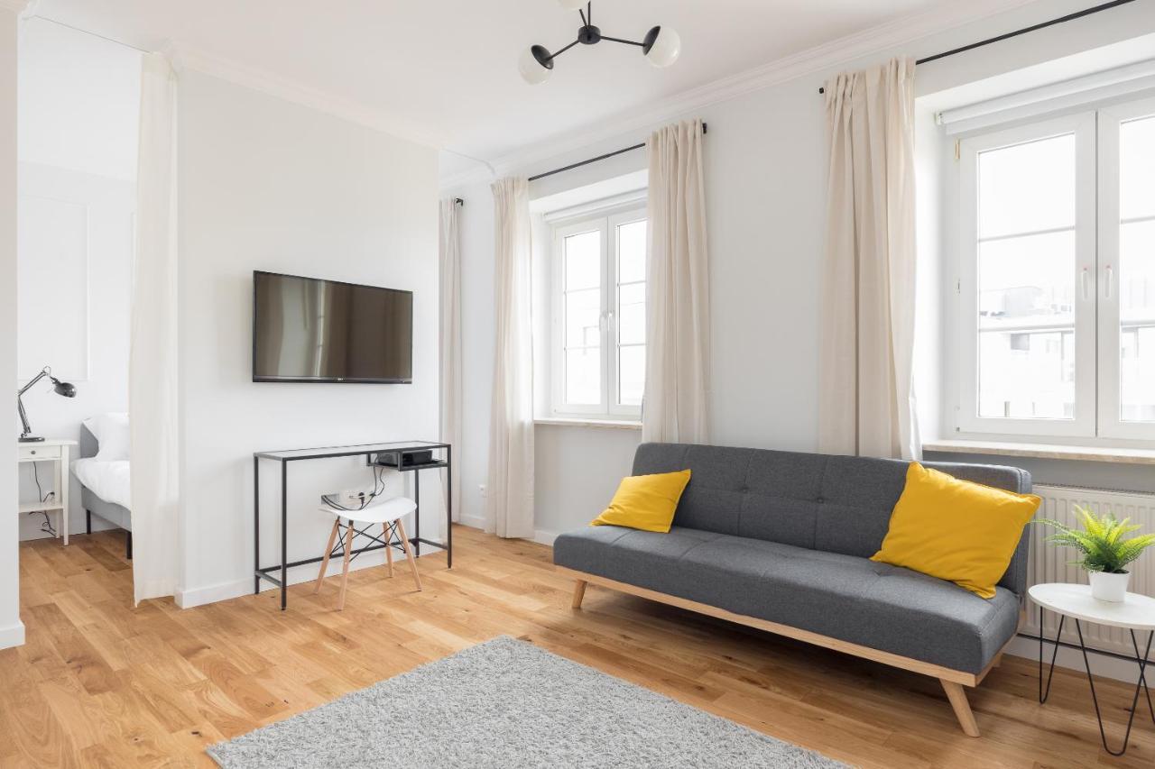 Bulwary Wislane Modern Apartment Warsaw Luaran gambar